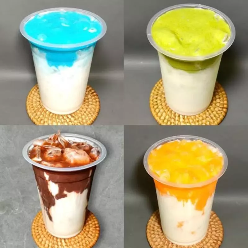 Usaha Es Sticky Milk